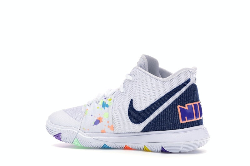 Nike Kyrie 5 White Denim (GS)