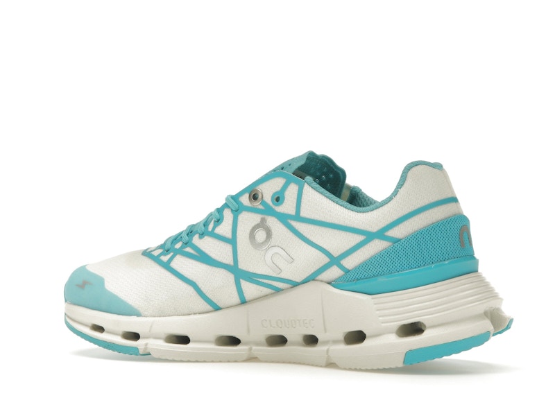 On Running Cloudnova Z5 White Cyan (Women's)