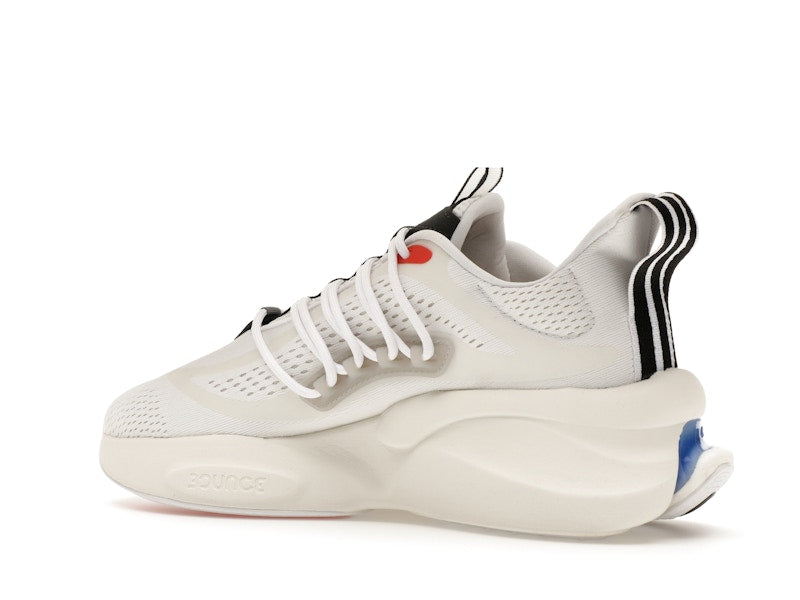 adidas AlphaBoost V1 White Black Blue Fusion