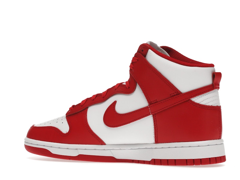 Nike Dunk High Championship White Red