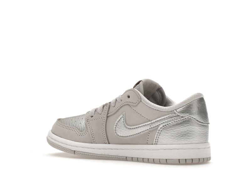 Jordan 1 Low OG Metallic Silver (TD)