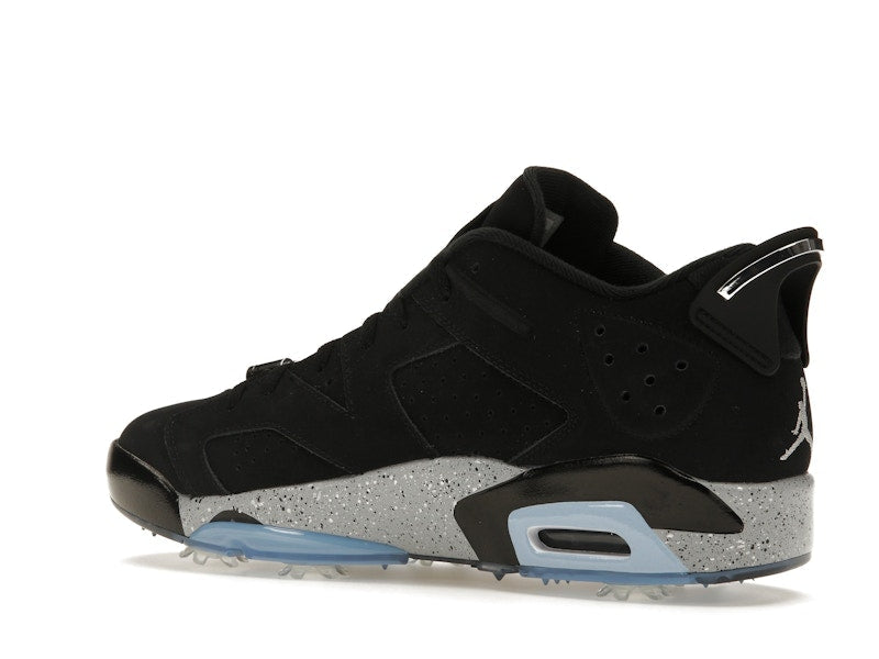 Jordan 6 Retro Low Golf Chrome