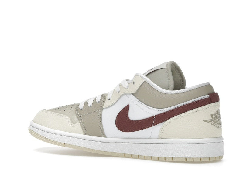 Jordan 1 Low SE Desert Khaki Red Sepia (Women's)