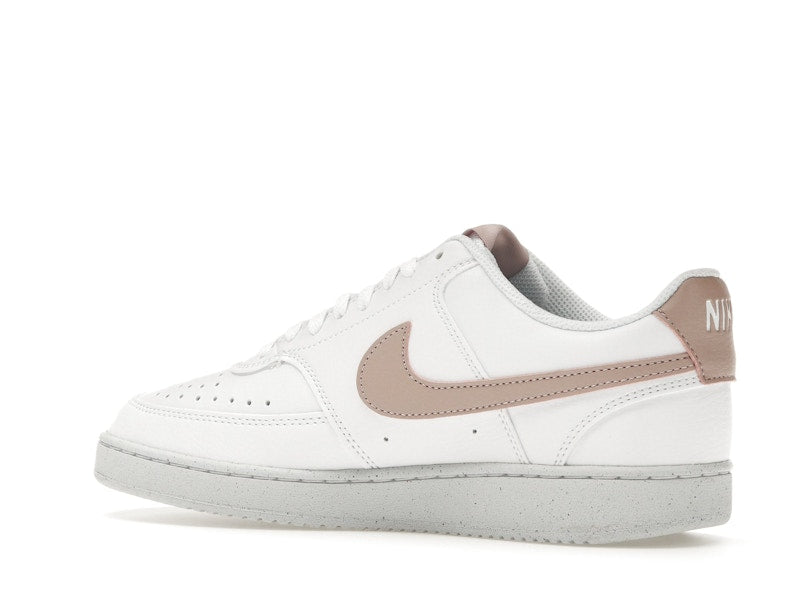 Nike Court Vision Low Next Nature Sail White Pink Oxford (Women's)
