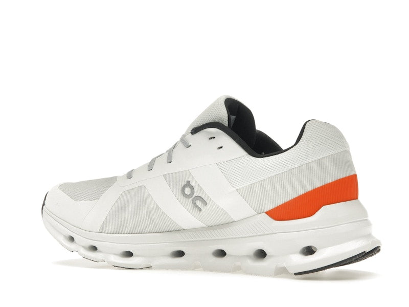 On Running Cloudrunner Undyed White Flame