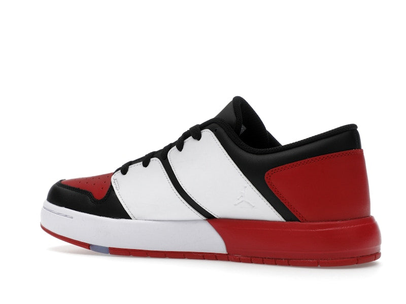Jordan Nu Retro 1 Low Varsity Red Black