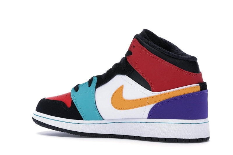 Jordan 1 Mid Bred Multi-Color (GS)