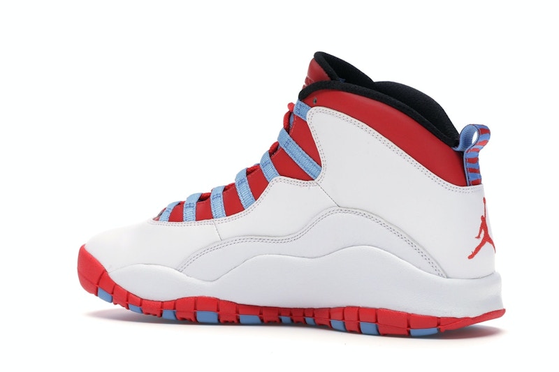 Jordan 10 Retro Chicago Flag