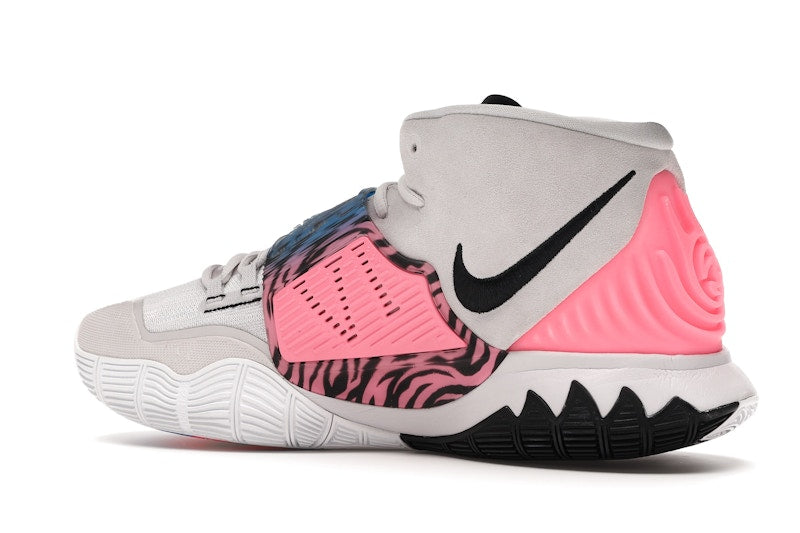 Nike Kyrie 6 Animal Print Vast Grey
