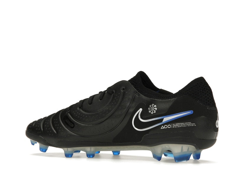 Nike Tiempo Legend 10 Elite FG Black Hyper Royal