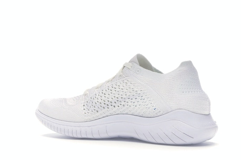 Nike Free RN Flyknit 2018 Triple White