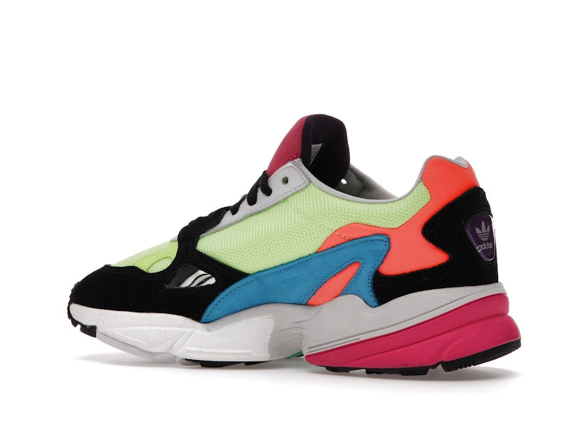adidas Falcon Hi Res Yellow Multi-Color (Women's)