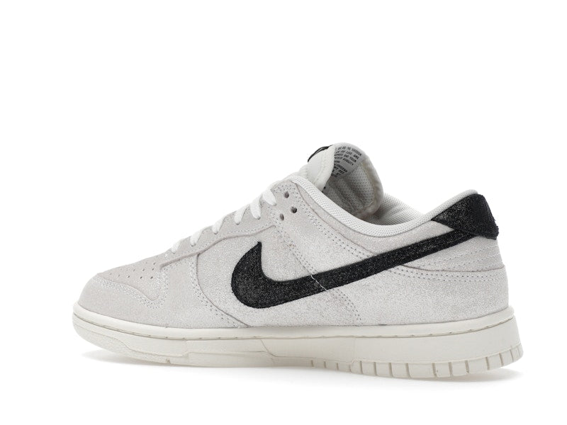 Nike Dunk Low SE White Black Team Red (Women's)