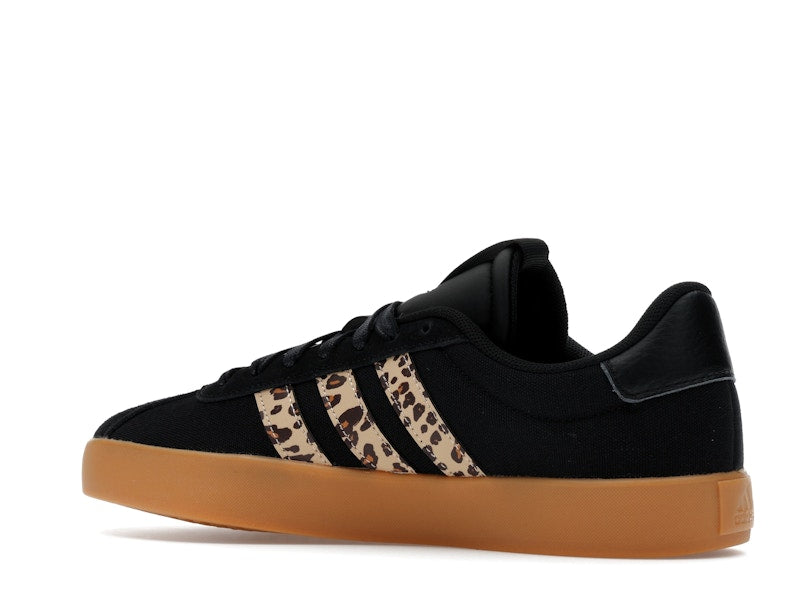 adidas VL Court 3.0 Black Leopard (Women's)