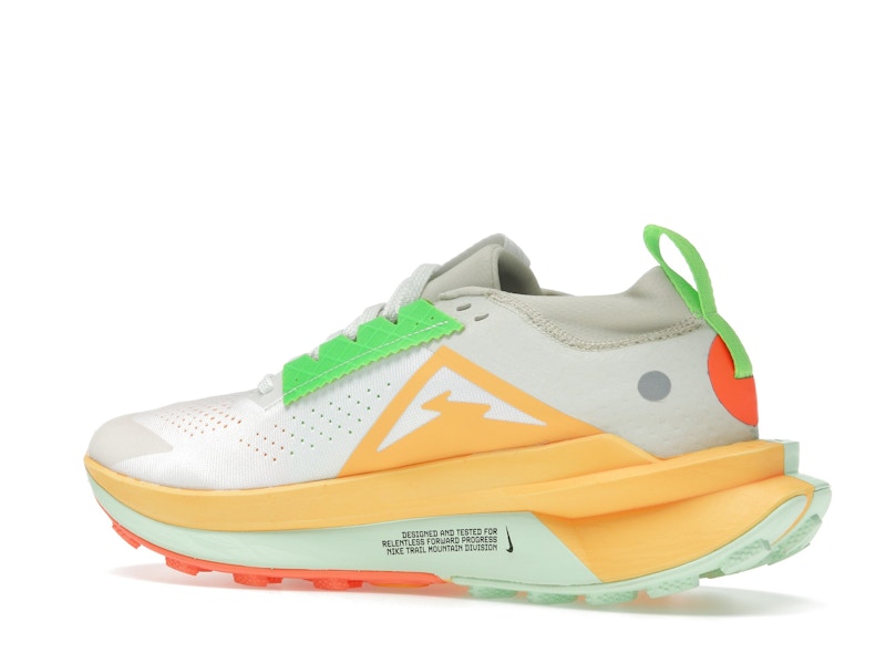 Nike ZoomX Zegama 2 Summit White Laser Orange Total Orange Black
