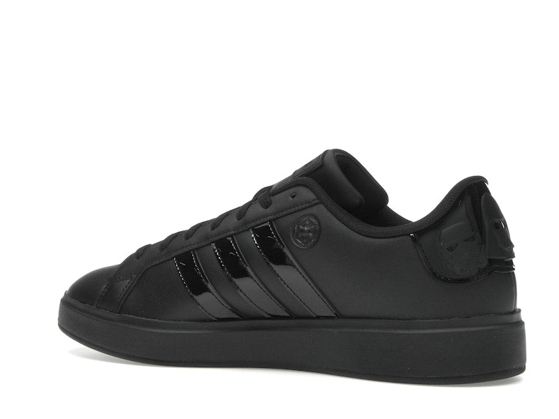 adidas Grand Court Star Wars Darth Vader and Storm Troopers Triple Black