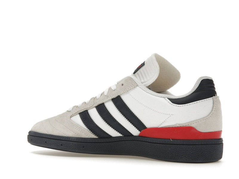 adidas Busenitz White Shadow Navy Red