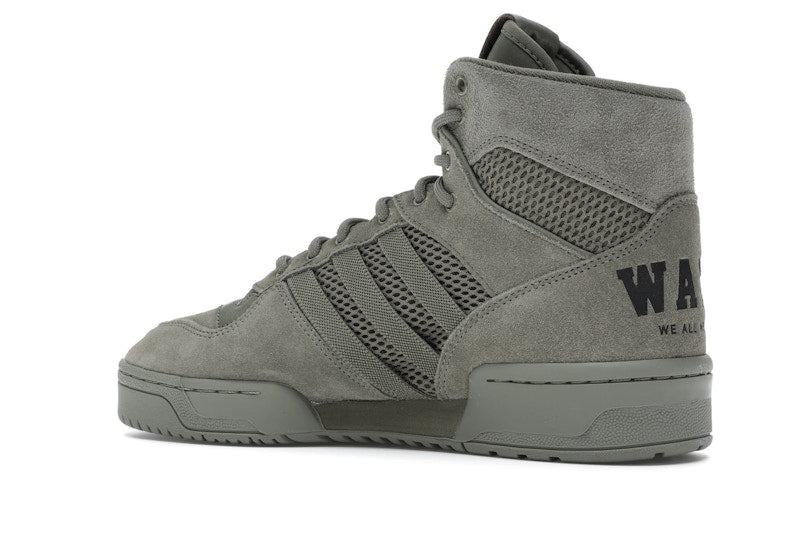 adidas Rivalry Hi We All We Got