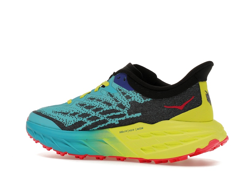 Hoka One One Speedgoat 5 Scuba Blue Black (Women's)