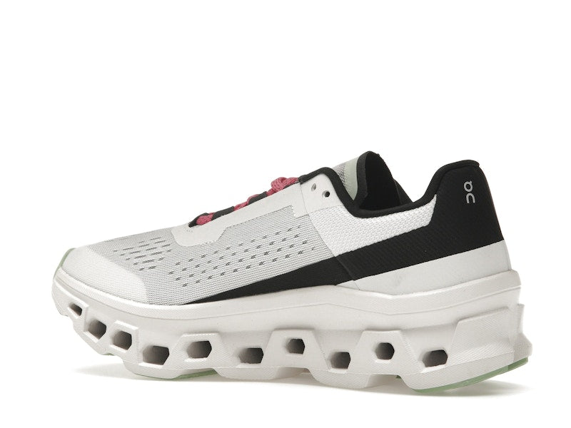 On Running Cloudmonster Frost Black