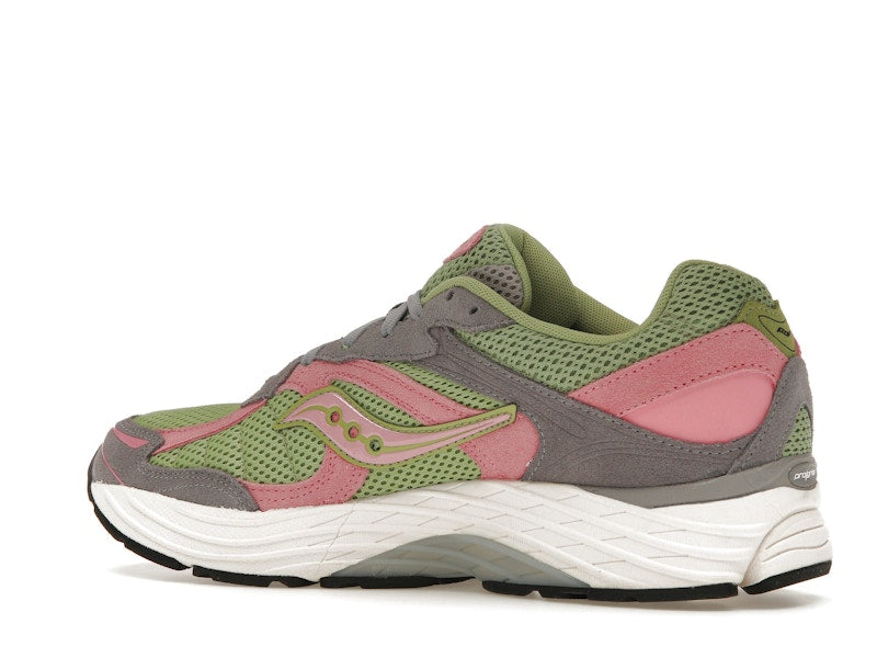 Saucony ProGrid Omni 9 Premium Grey Green Pink