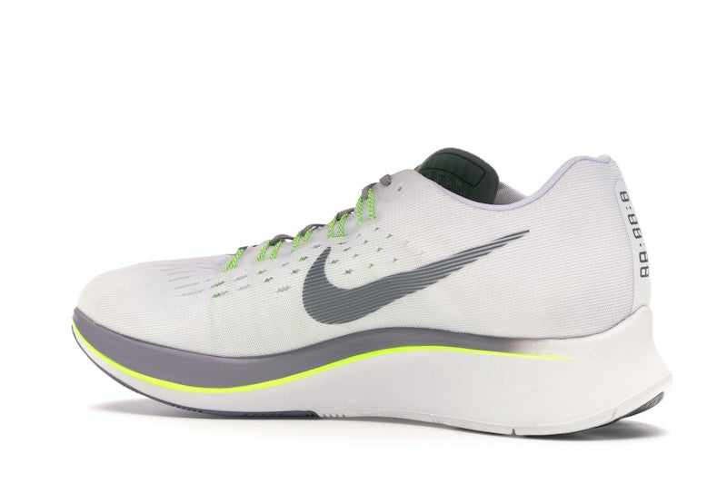 Nike Zoom Fly SP White Atmosphere Grey Volt