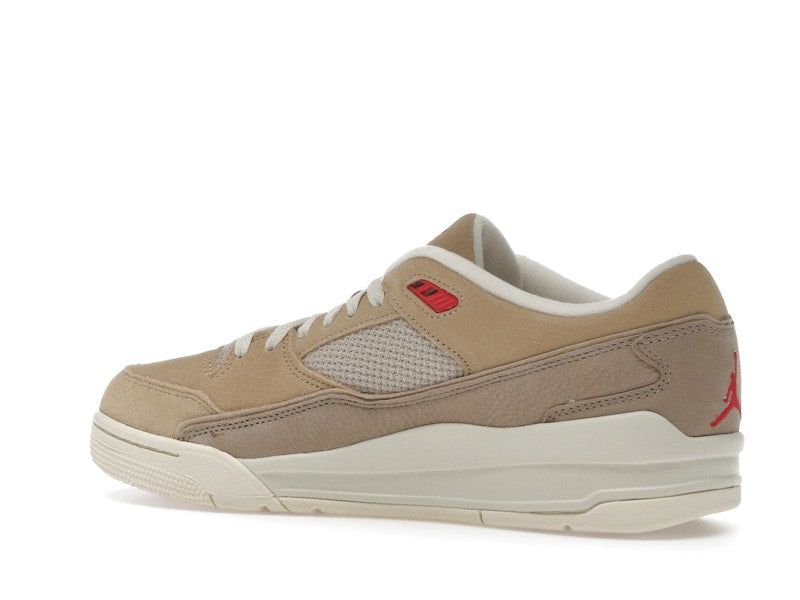 Jordan Flight Court Mushroom Desert Camo Fossil Fire Red