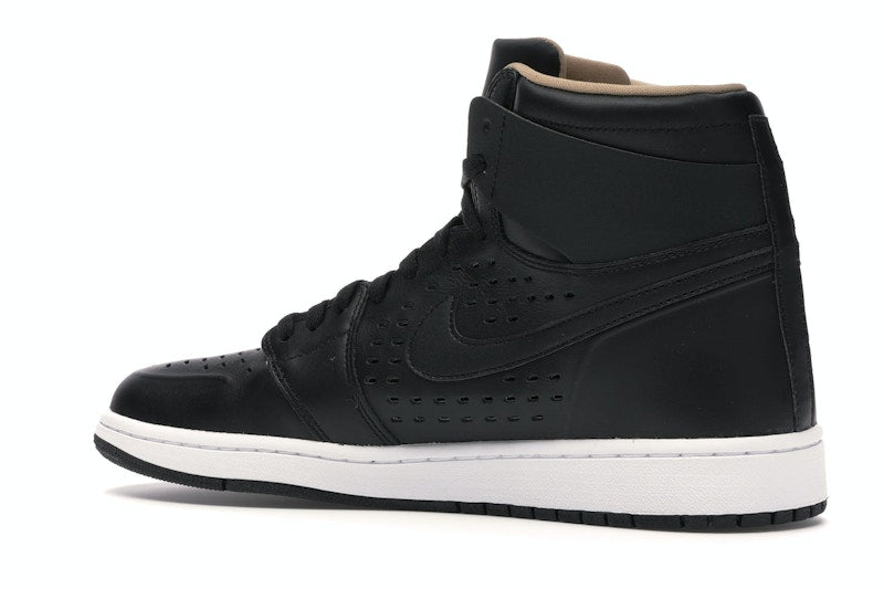 Jordan 1 Retro Black Vachetta Tan