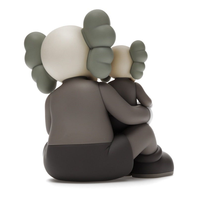KAWS Holiday Changbai Mountain Vinyl Figure Brown