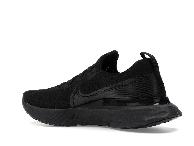 Nike React Infinity Run Flyknit Triple Black