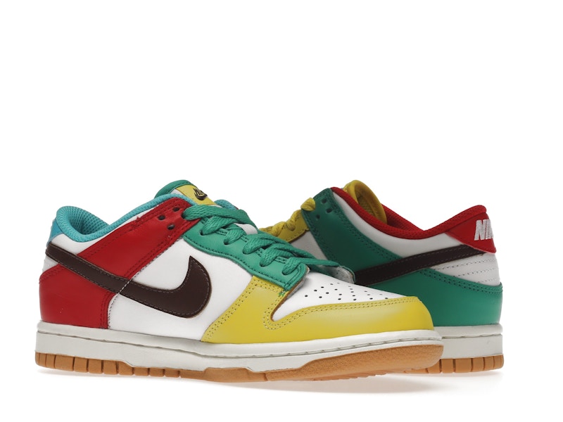 Nike Dunk Low Free 99 White (GS)