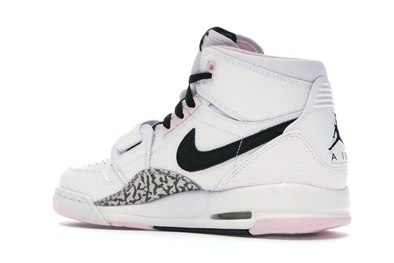 Jordan Legacy 312 White Black Pink Foam (GS)