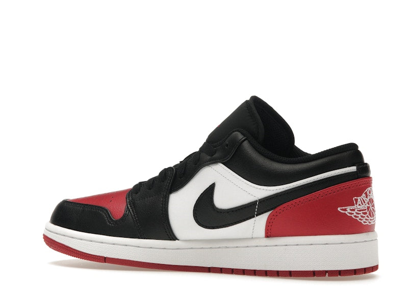 Jordan 1 Low Bred Toe 2.0