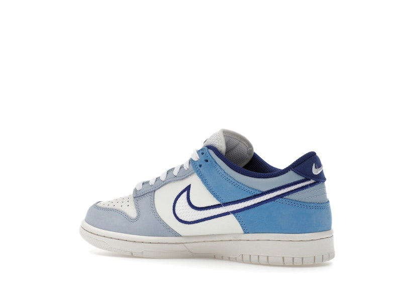 Nike Dunk Low Armory Blue Red Mesh (GS)