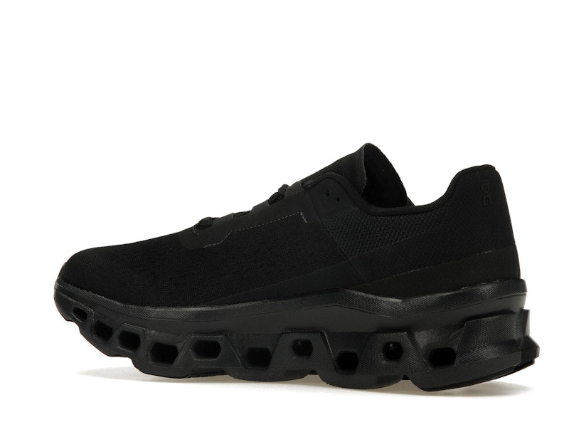 On Running Cloudmonster All Black