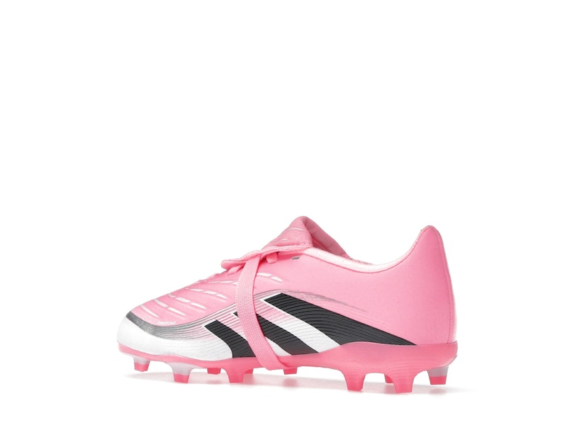 adidas Predator League Fold-Over Tongue FG/MG David Beckham Beam Pink (Kids)