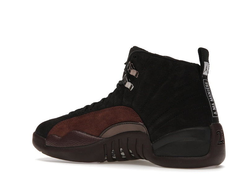 Jordan 12 Retro SP A Ma Maniére Black (Women's)