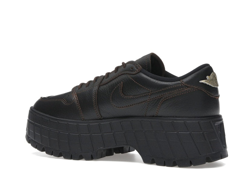 Jordan 1 Low Brooklyn Black Cacao Wow (Women's)