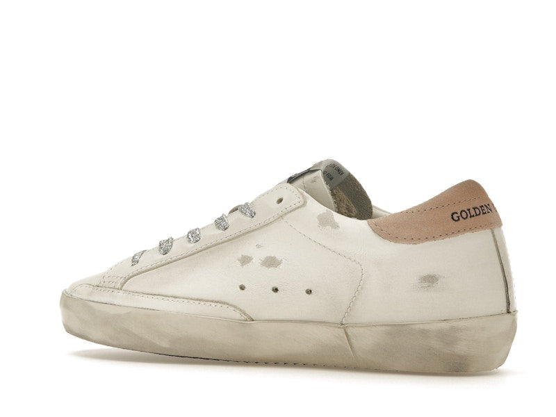Golden Goose Super-Star White Antique Pink (Women's)