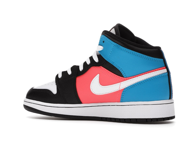 Jordan 1 Mid Tri Color Ribbons (GS)