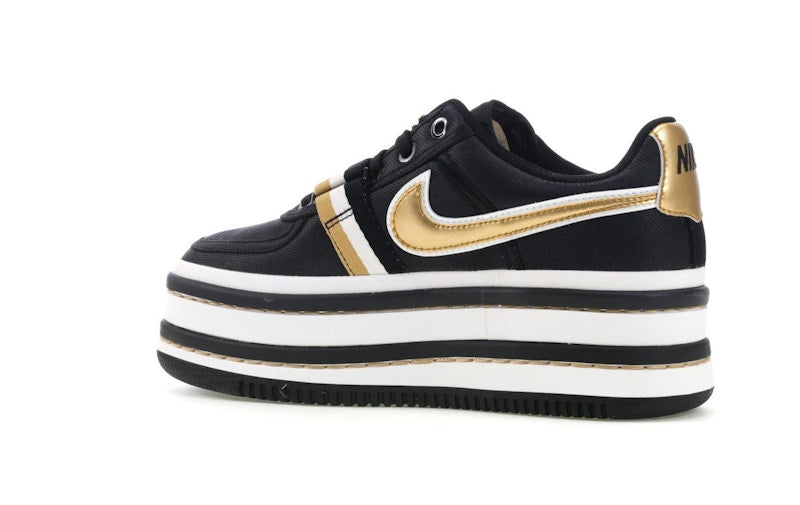 Nike Vandal 2K Black Metallic Gold (Women's)