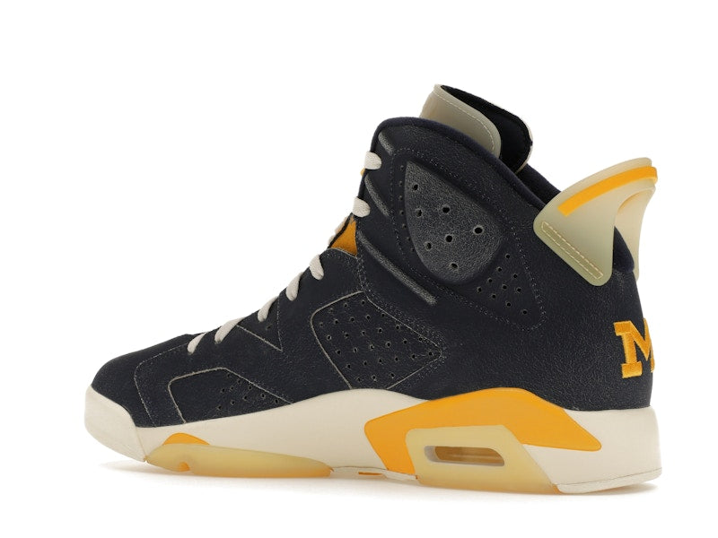 Jordan 6 Retro Michigan PE