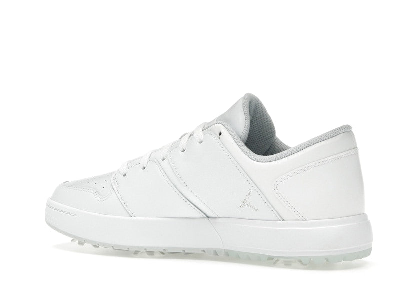 Jordan Nu Retro 1 Low Golf White Pure Platinum