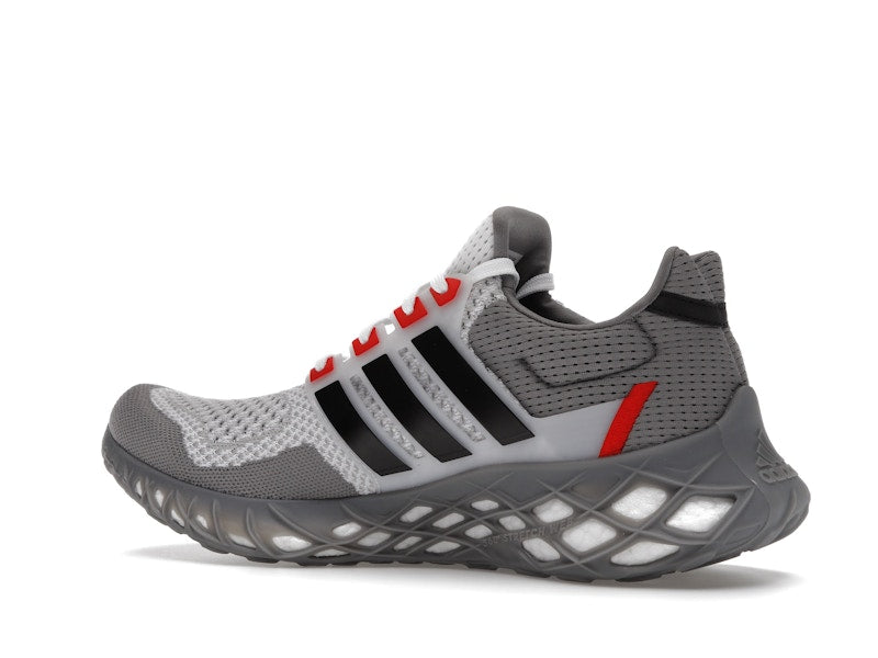 adidas Ultra Boost Web DNA Grey Vivid Red