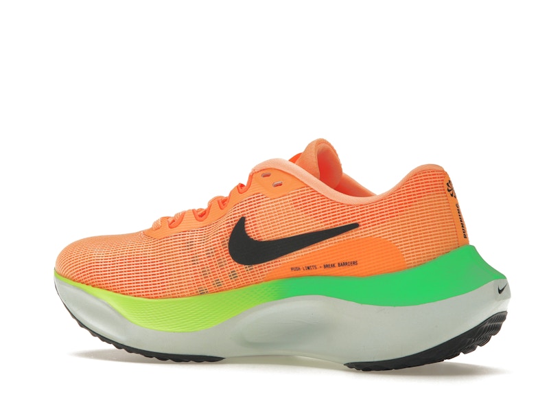 Nike Zoom Fly 5 Total Orange Ghost Green (Women's)