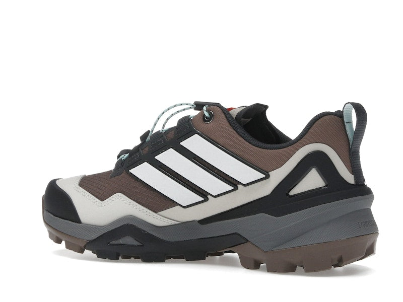 adidas Terrex Skychaser Gore-Tex Earth Strata Grey One Semi Flash Aqua (Women's)