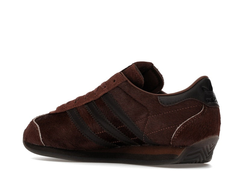 adidas Country Japan Preloved Brown Pony Hair
