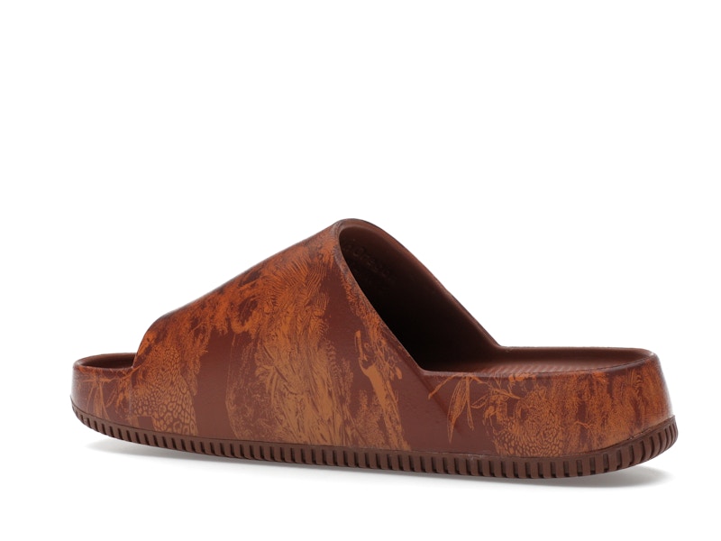 Nike Calm Slide Cinnamon Monarch