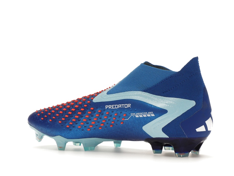 adidas Predator Accuracy+ FG Bright Royal Cloud White Bliss Blue