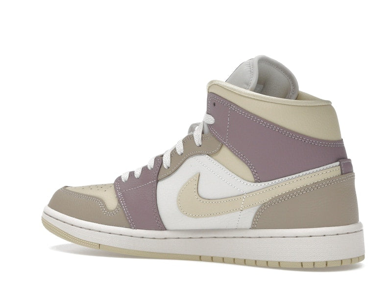 Jordan 1 Mid Light Orewood Brown Taupe Grey (Women's)